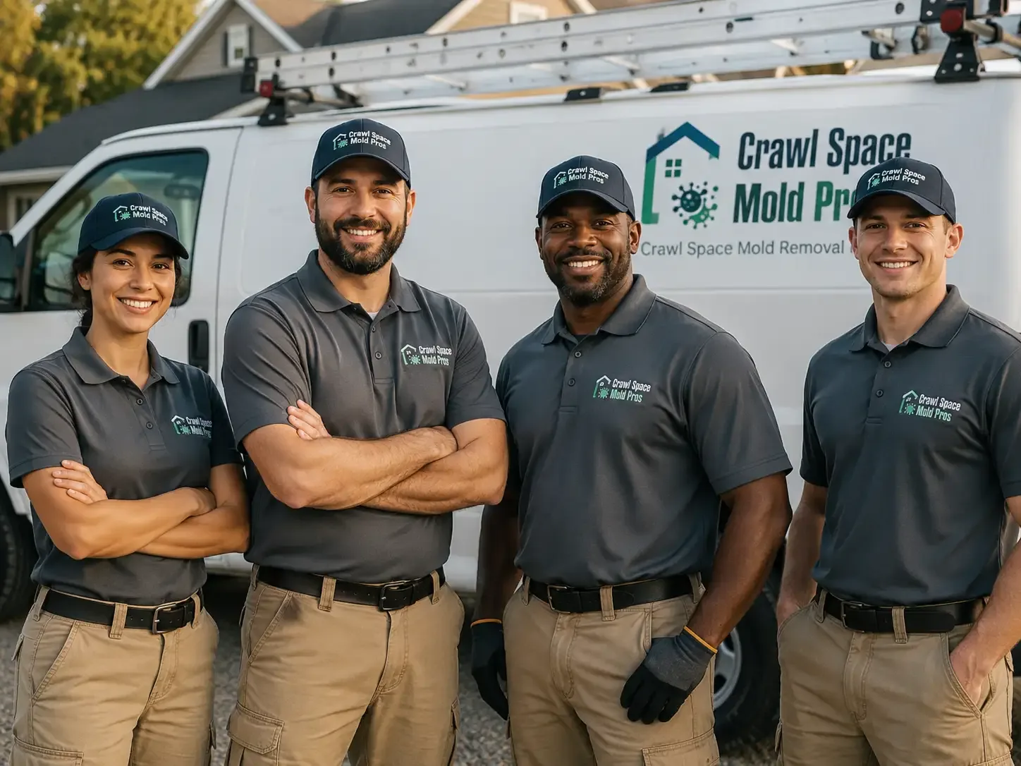 Crawl Space Mold Removal company in Death Valley, CA